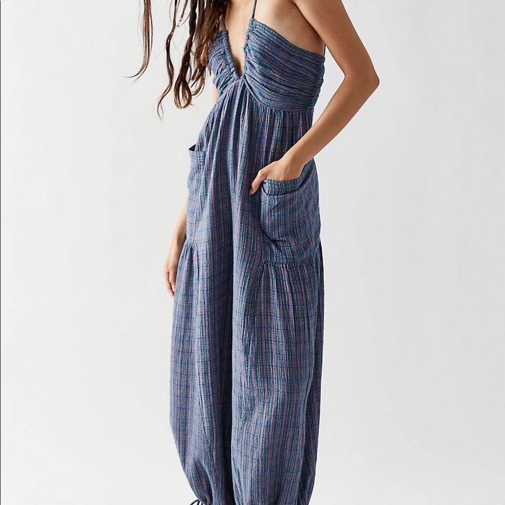 Free people sundaze for surfin jumpsuit